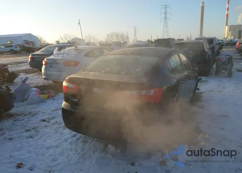 2012 Kia Rio Sx from USA, damaged, VIN KNADN4A34C6034539